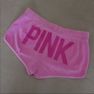 Victoria secret pink shorts